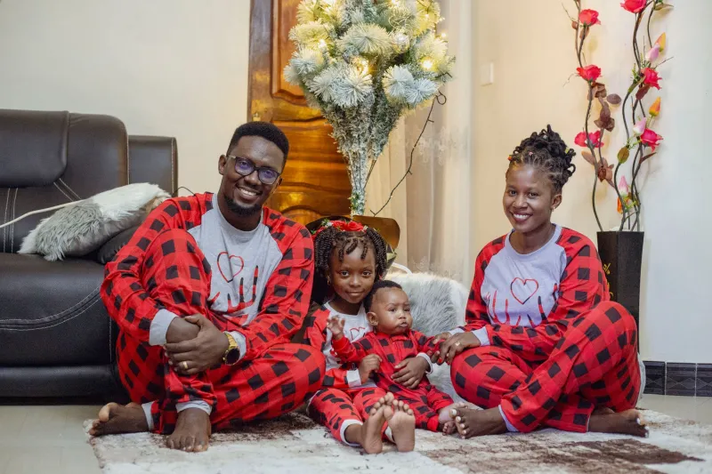 One Matching Pajama Set Later, Your Family Is a Brand Now